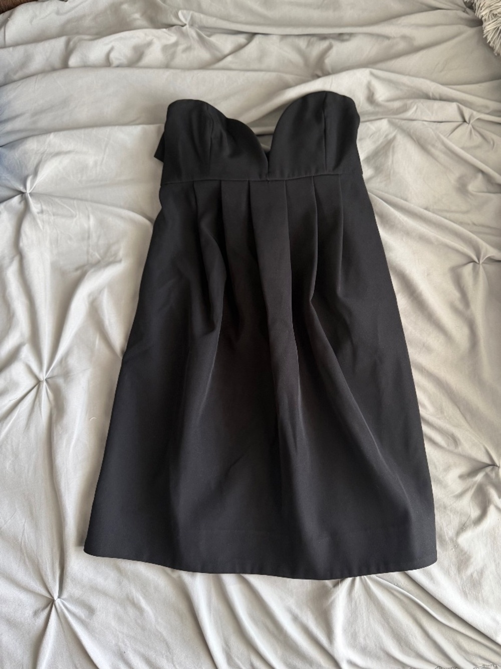 Free People black Flores Mini Dress size 0